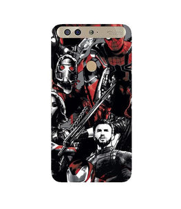 Avengers Case for Infinix Zero 5 (Design - 190)