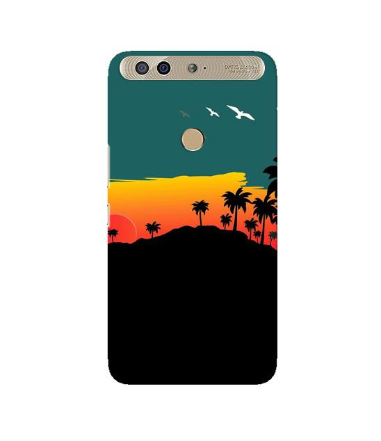 Sky Trees Case for Infinix Zero 5 (Design - 191)
