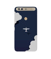 Clouds Plane Case for Infinix Zero 5 (Design - 196)