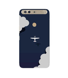 Clouds Plane Mobile Back Case for Infinix Zero 5 (Design - 196)