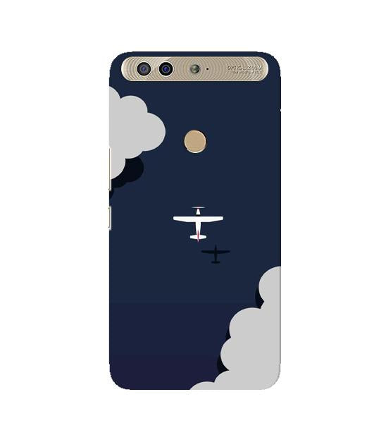 Clouds Plane Case for Infinix Zero 5 (Design - 196)