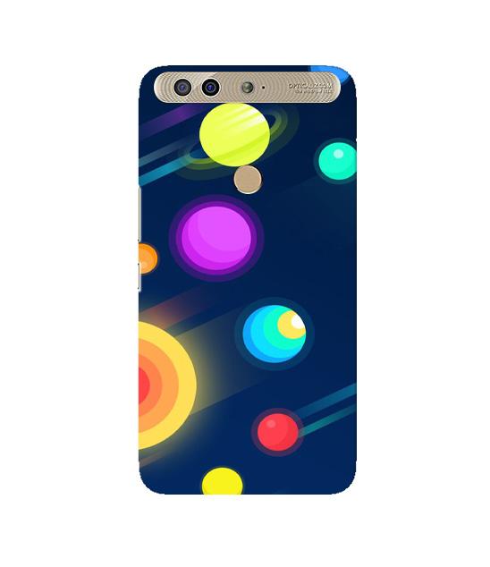 Solar Planet Case for Infinix Zero 5 (Design - 197)
