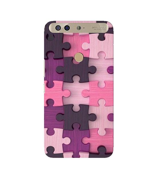 Puzzle Case for Infinix Zero 5 (Design - 199)