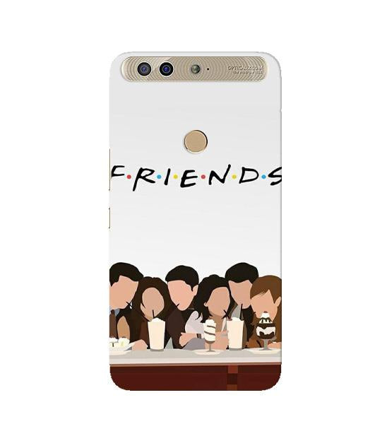 Friends Case for Infinix Zero 5 (Design - 200)