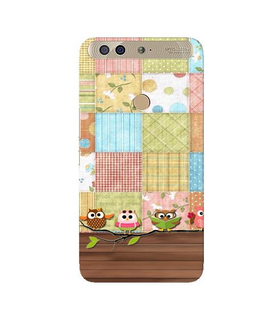 Owls Case for Infinix Zero 5 (Design - 202)