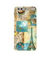 Travel Eiffel Tower Case for Infinix Zero 5 (Design No. 206)