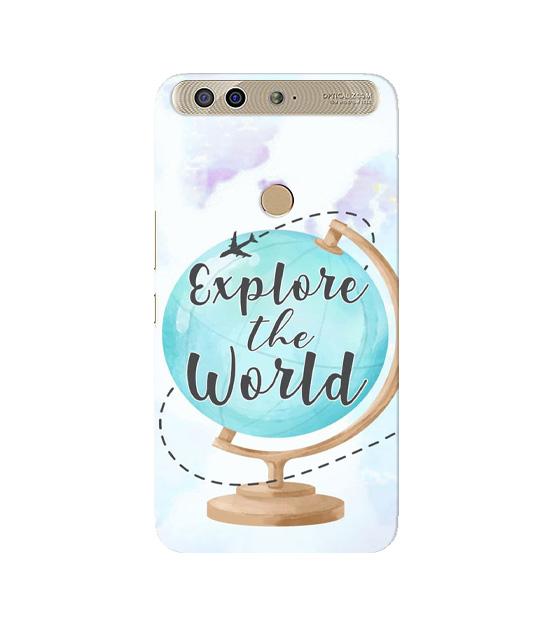 Explore the World Case for Infinix Zero 5 (Design No. 207)