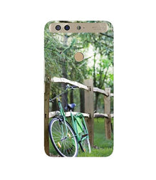 Bicycle Mobile Back Case for Infinix Zero 5 (Design - 208)