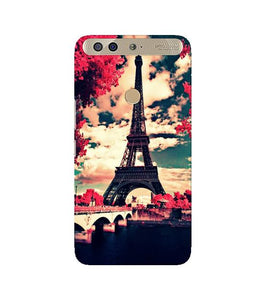 Eiffel Tower Case for Infinix Zero 5 (Design No. 212)