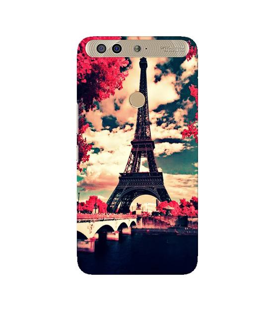 Eiffel Tower Case for Infinix Zero 5 (Design No. 212)