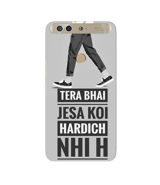 Hardich Nahi Case for Infinix Zero 5 (Design No. 214)