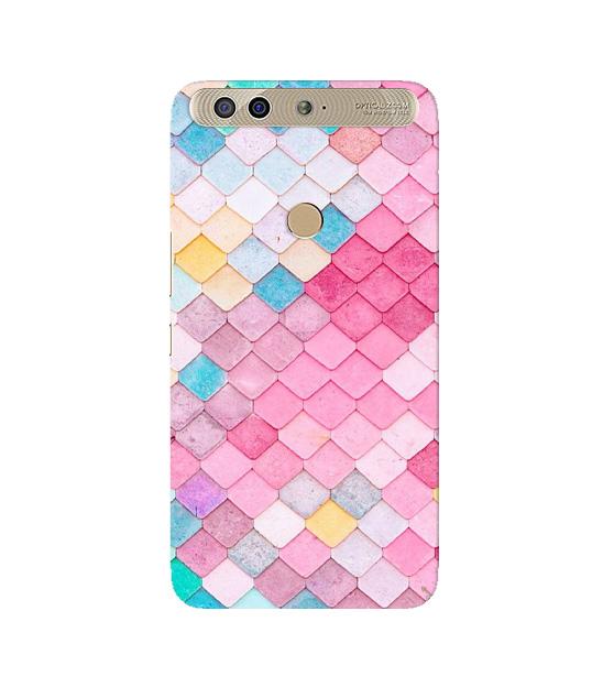 Pink Pattern Case for Infinix Zero 5 (Design No. 215)