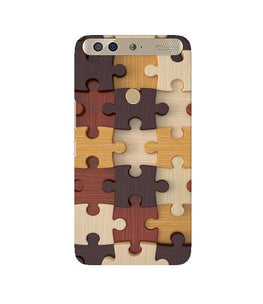 Puzzle Pattern Case for Infinix Zero 5 (Design No. 217)