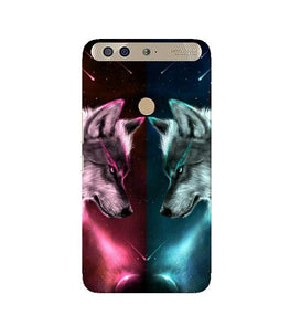 Wolf fight Case for Infinix Zero 5 (Design No. 221)