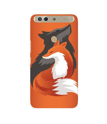 Wolf  Mobile Back Case for Infinix Zero 5 (Design - 224)