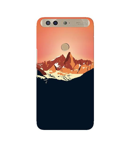 Mountains Case for Infinix Zero 5 (Design No. 227)
