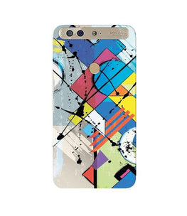Modern Art Case for Infinix Zero 5 (Design No. 235)