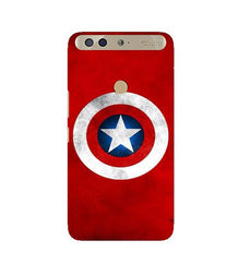 Captain America Mobile Back Case for Infinix Zero 5 (Design - 249)