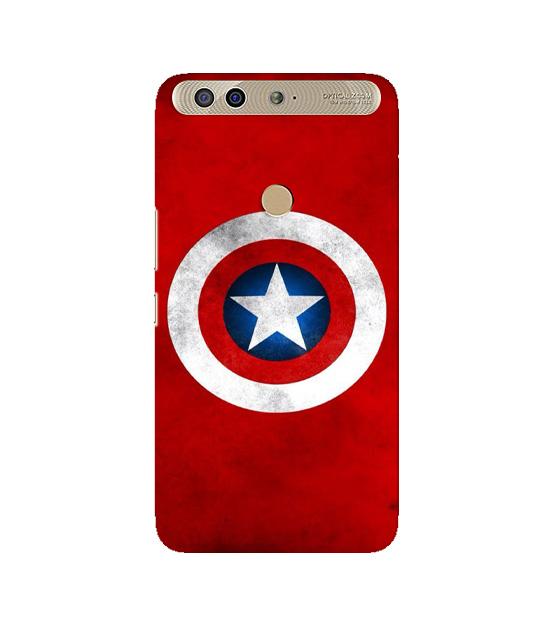 Captain America Case for Infinix Zero 5 (Design No. 249)