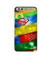 Superheros Logo Case for Infinix Zero 5 (Design No. 251)