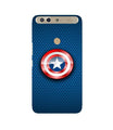 Captain America Shield Case for Infinix Zero 5 (Design No. 253)