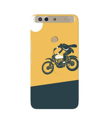 Bike Lovers Mobile Back Case for Infinix Zero 5 (Design - 256)