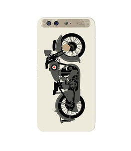 MotorCycle Case for Infinix Zero 5 (Design No. 259)