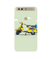 Vintage Scooter Case for Infinix Zero 5 (Design No. 260)