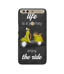 Life is a Journey Mobile Back Case for Infinix Zero 5 (Design - 261)