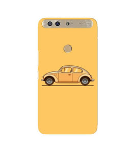 Vintage Car Case for Infinix Zero 5 (Design No. 262)