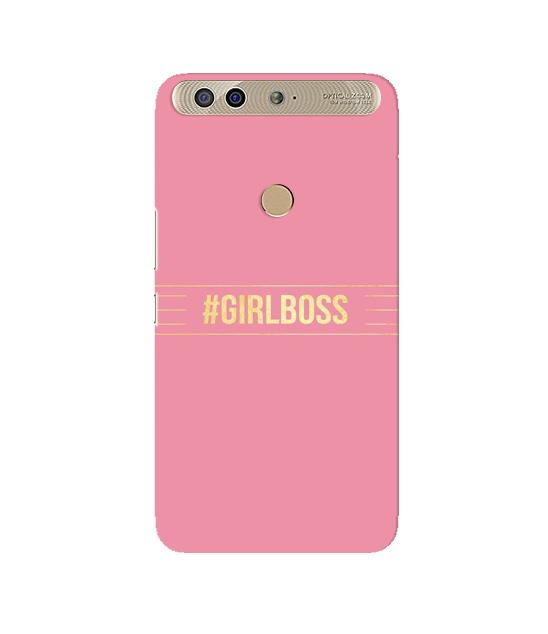 Girl Boss Pink Case for Infinix Zero 5 (Design No. 263)