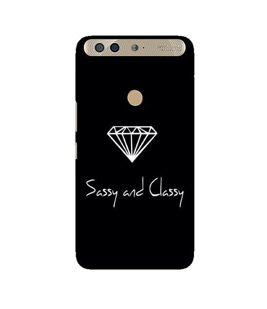 Sassy and Classy Case for Infinix Zero 5 (Design No. 264)