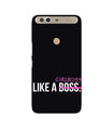 Like a Girl Boss Case for Infinix Zero 5 (Design No. 265)