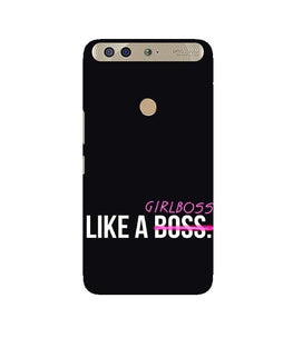 Like a Girl Boss Case for Infinix Zero 5 (Design No. 265)