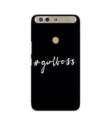 #GirlBoss Mobile Back Case for Infinix Zero 5 (Design - 266)