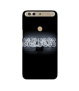 Girl Boss Black Case for Infinix Zero 5 (Design No. 268)