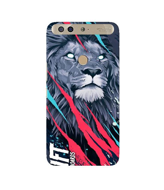 Lion Case for Infinix Zero 5 (Design No. 278)
