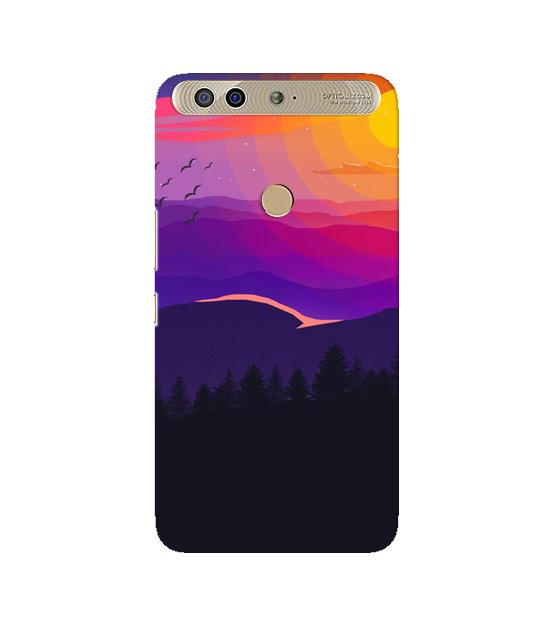 Sun Set Case for Infinix Zero 5 (Design No. 279)