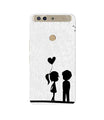 Cute Kid Couple Case for Infinix Zero 5 (Design No. 283)