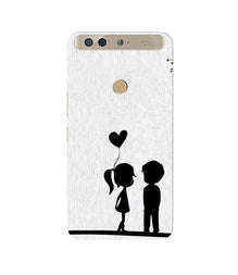 Cute Kid Couple Mobile Back Case for Infinix Zero 5 (Design - 283)