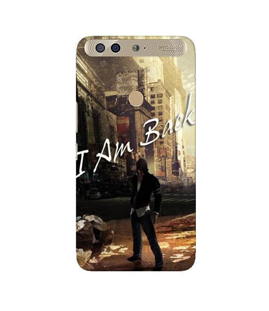 I am Back Case for Infinix Zero 5 (Design No. 296)