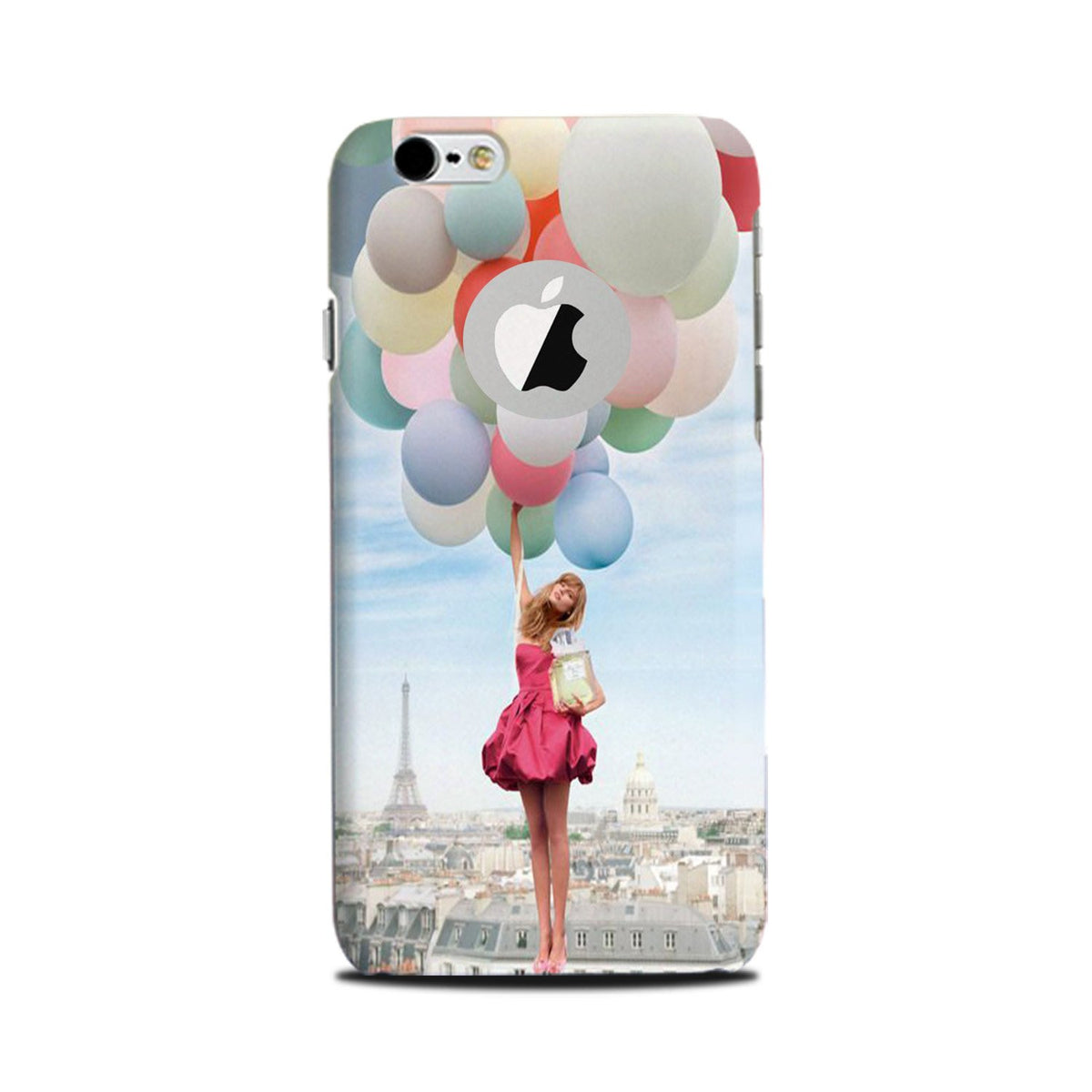 Girl with Baloon Case for Iphone6