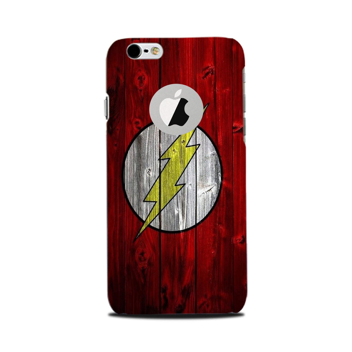 Flash Superhero Case for Iphone6  (Design - 116)