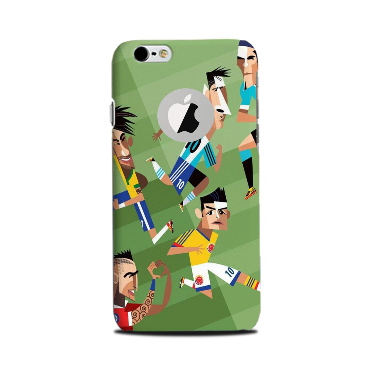 Football Case for Iphone6  (Design - 166)