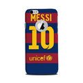 Messi Case for Iphone6  (Design - 172)