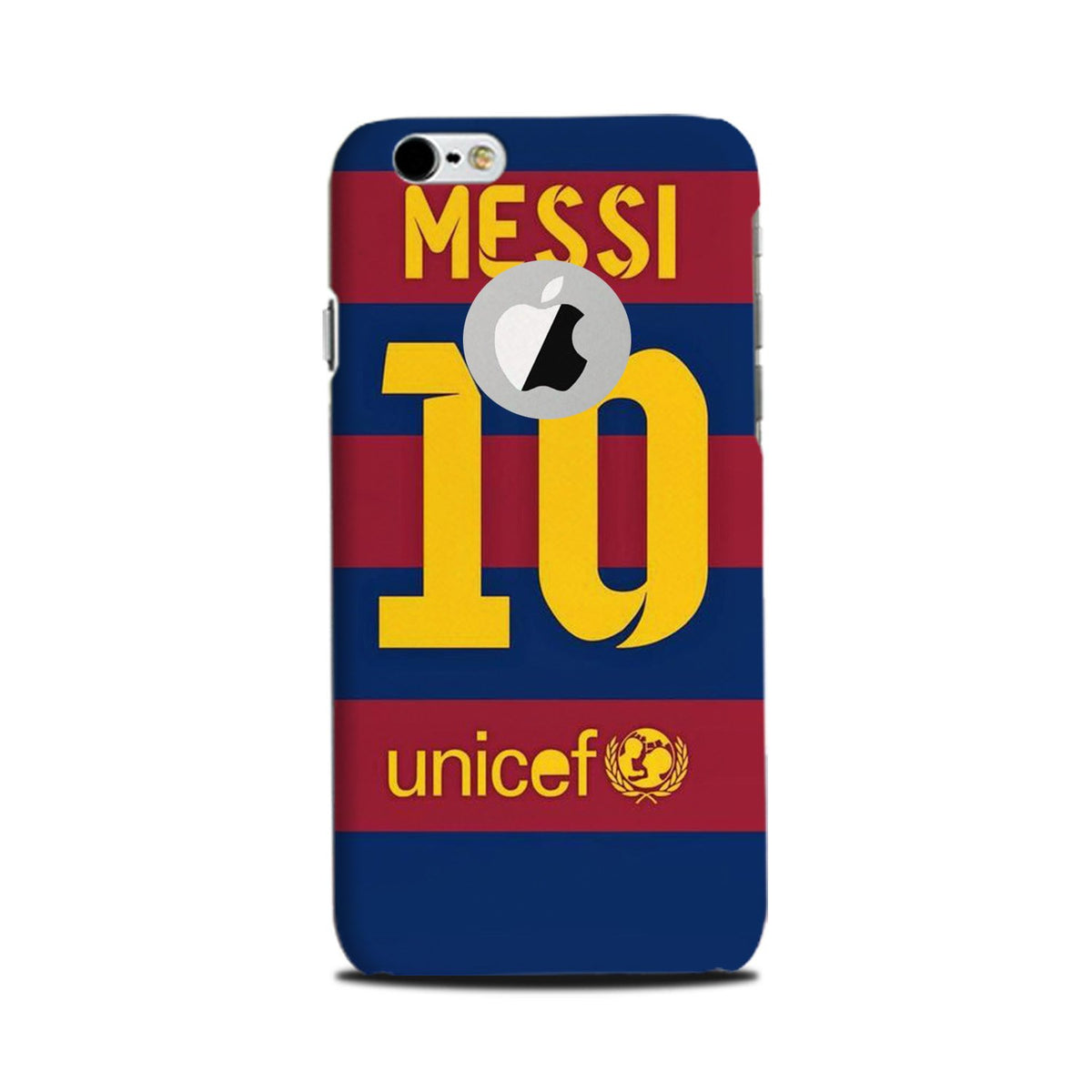 Messi Case for Iphone6  (Design - 172)
