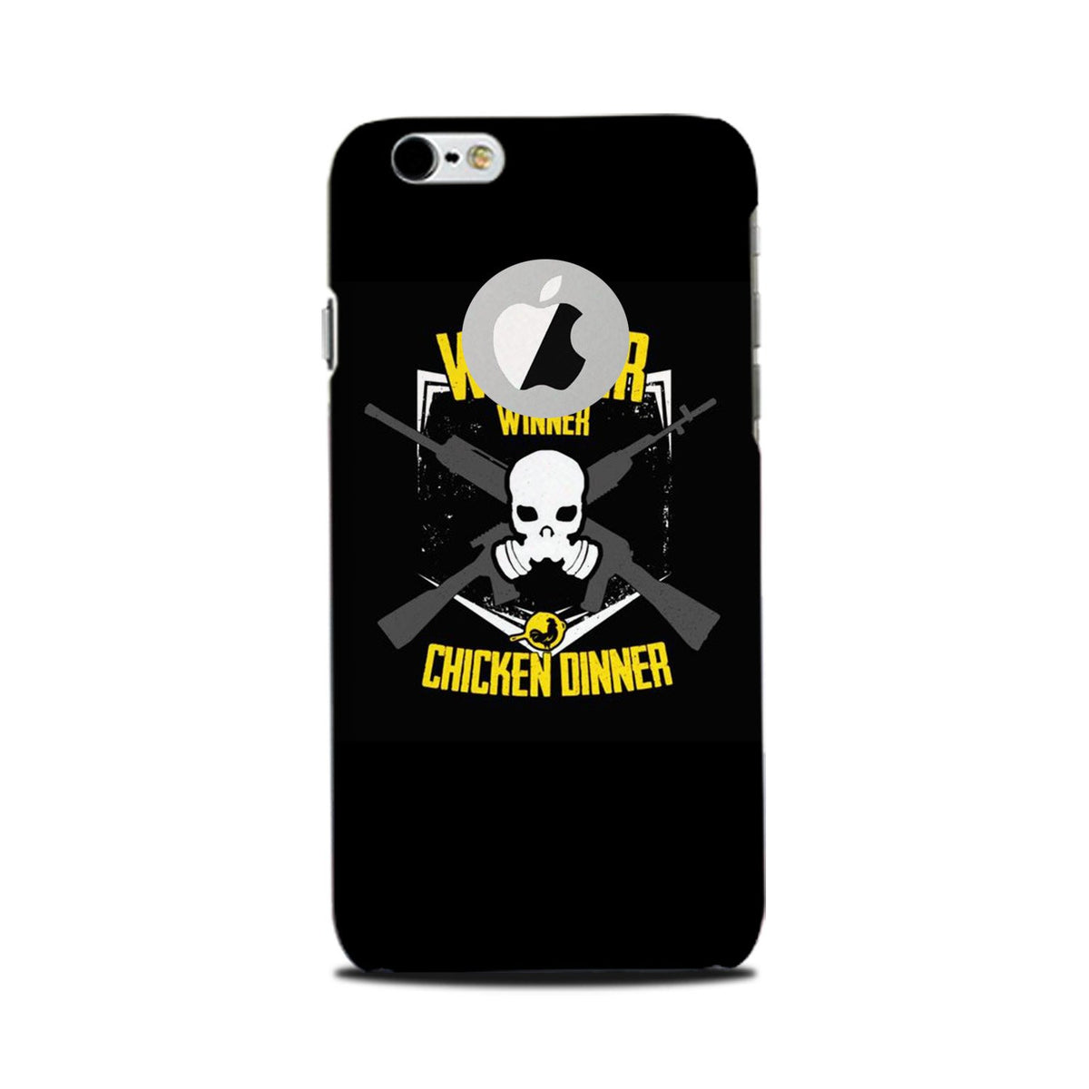 Winner Winner Chicken Dinner Case for Iphone6  (Design - 178)