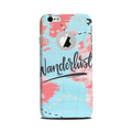 Wonderlust Travel Case for Iphone6 (Design No. 223)