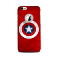 Captain America Case for Iphone6 (Design No. 249)