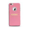Girl Boss Pink Case for Iphone6 (Design No. 263)